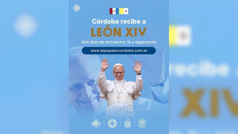 C&oacute;rdoba espera al Papa Le&oacute;n XIV: ya funciona la web oficial con todo lo que hay que saber